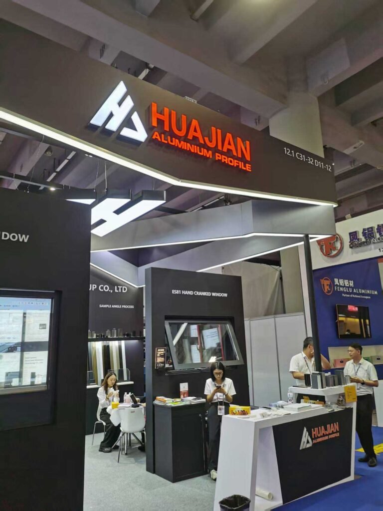 Hua Jian Aluminium Group Successfully Showcased at the 137th Canton Fair