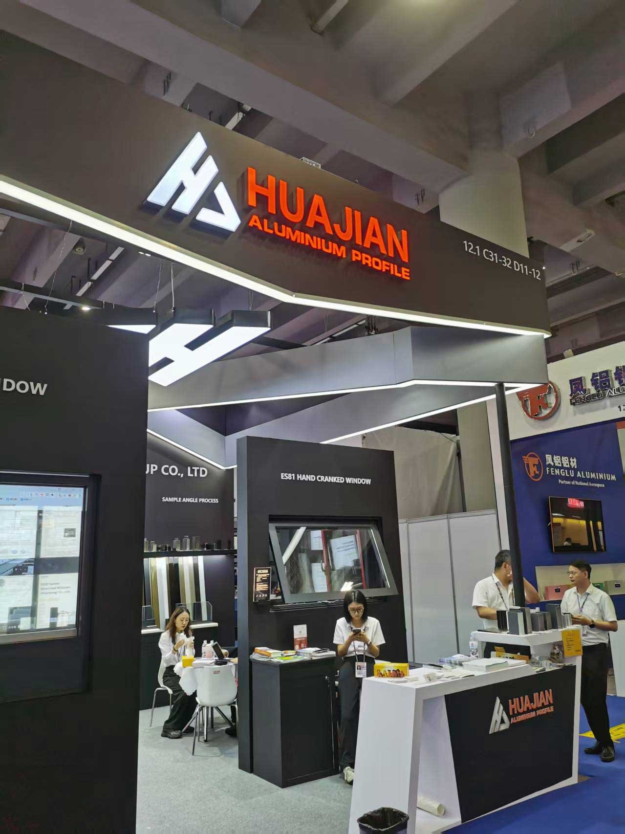 Hua Jian Aluminium Group Successfully Showcased at the 137th Canton Fair